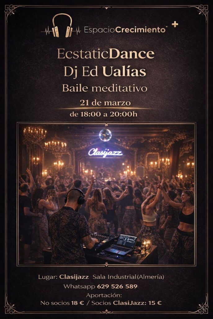 Ecstatic Dance – DJ Ed Ualías