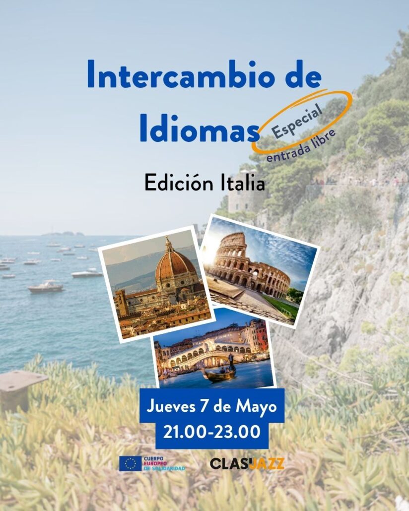 intercambio de idiomas edicion italia