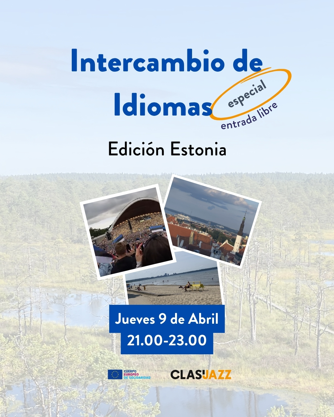 intercambio de idiomas