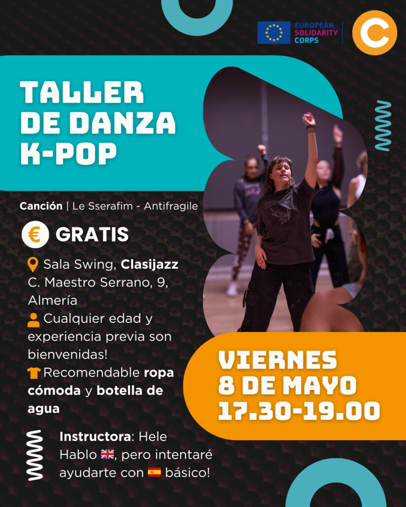 taller de k-pop