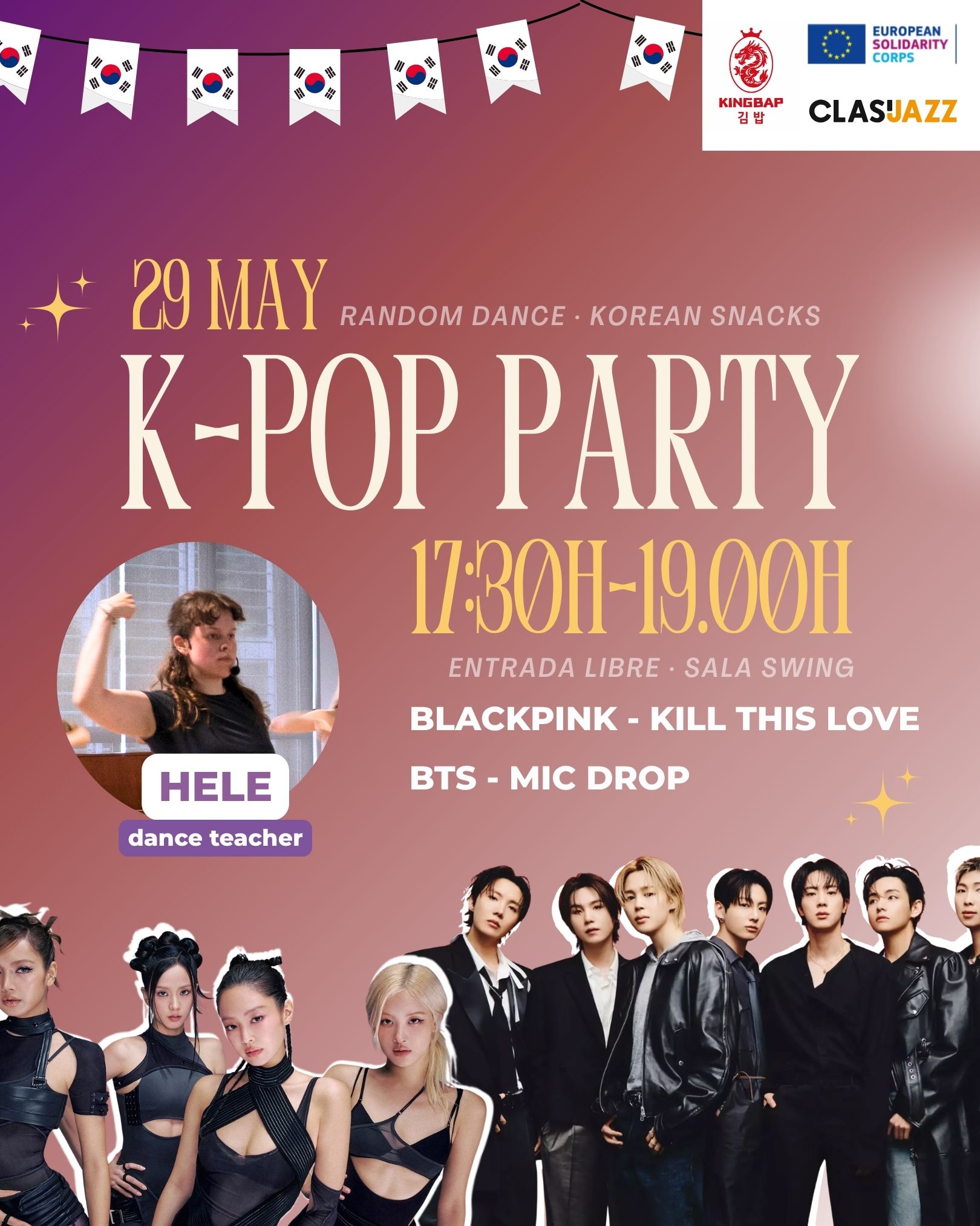 k-pop party