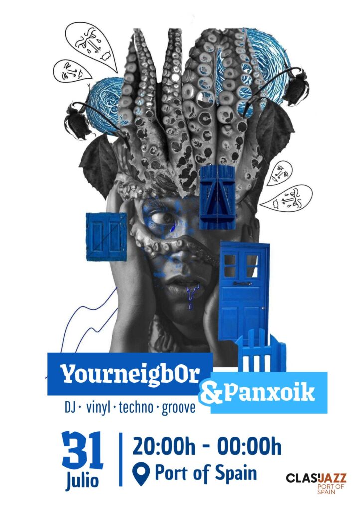 Yourneigb0r + Panxoik – DJ set – PORT OF SPAIN