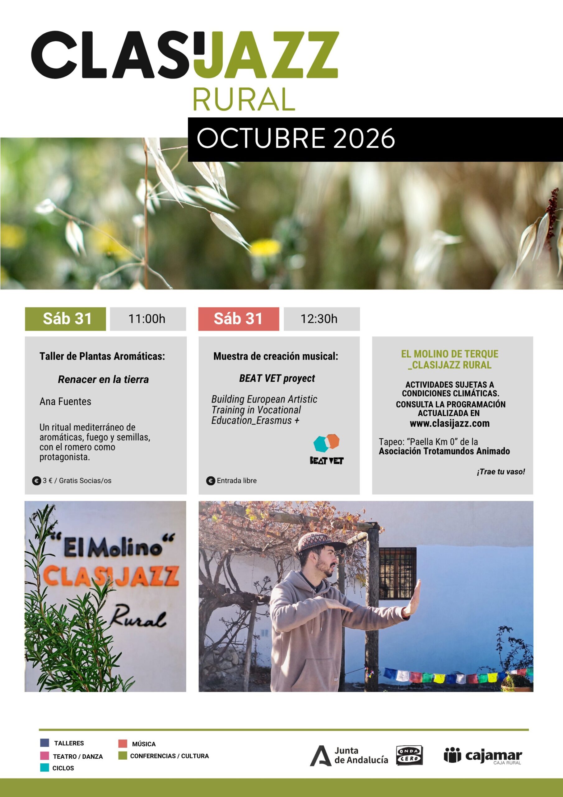 Cartel Mes octubre 26