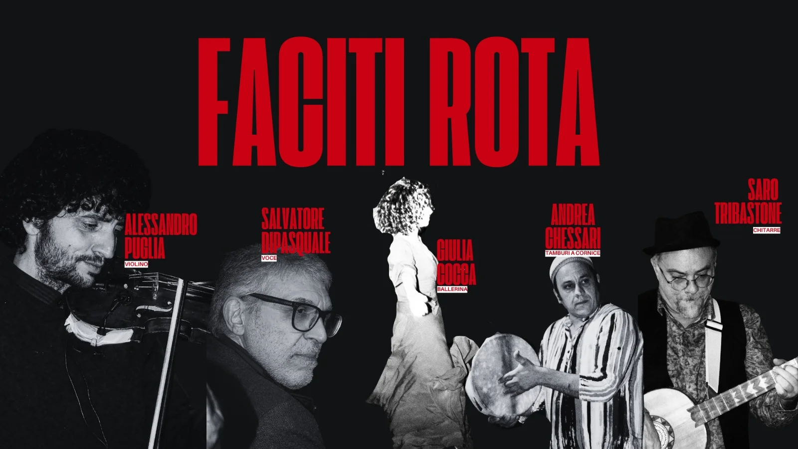 Faciti Rota 2026 - black