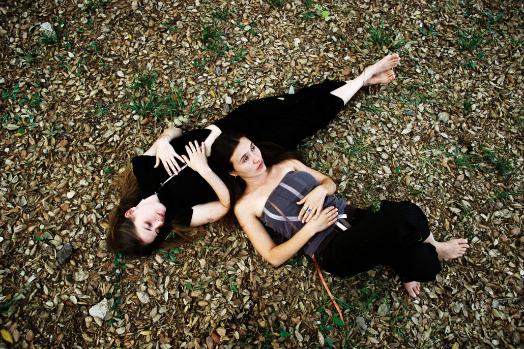 Rita Payés y Lucía Fumero